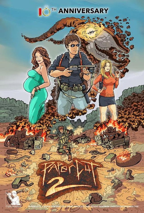 Movie poster for Papercut 2 (2013)