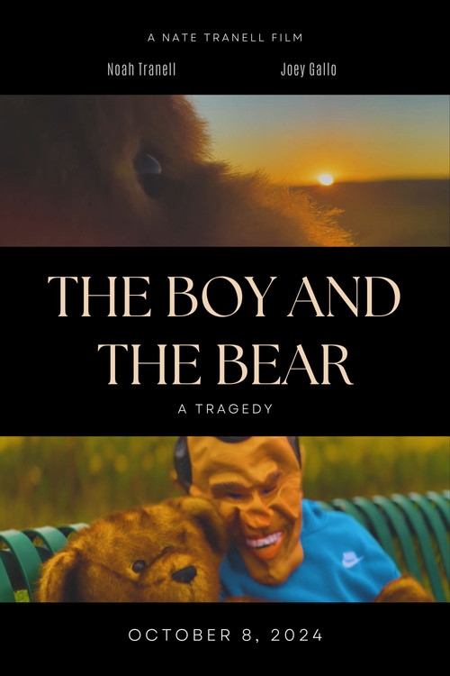 Movie poster for The Boy and the Bear (2024)