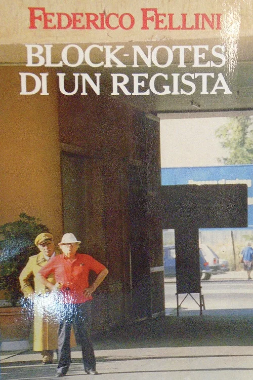 Movie poster for Fellini: A Director’s Notebook (1969)