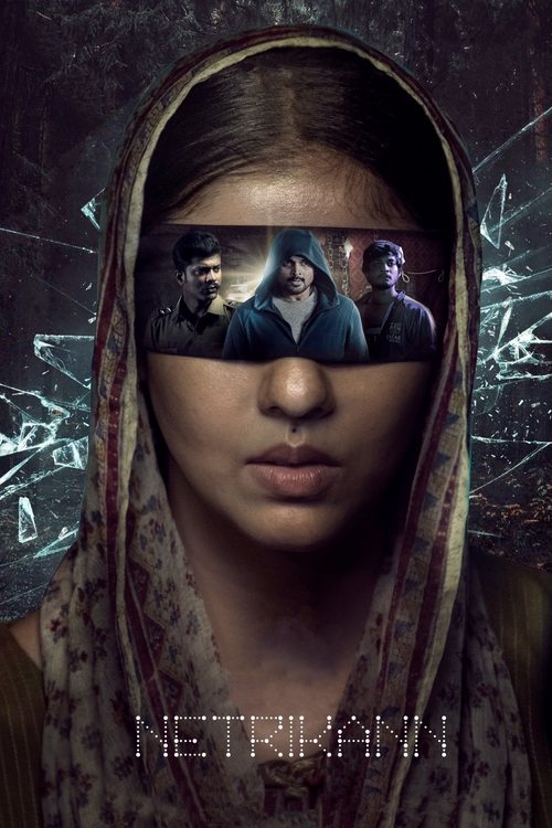 Movie poster for Netrikann (2021)