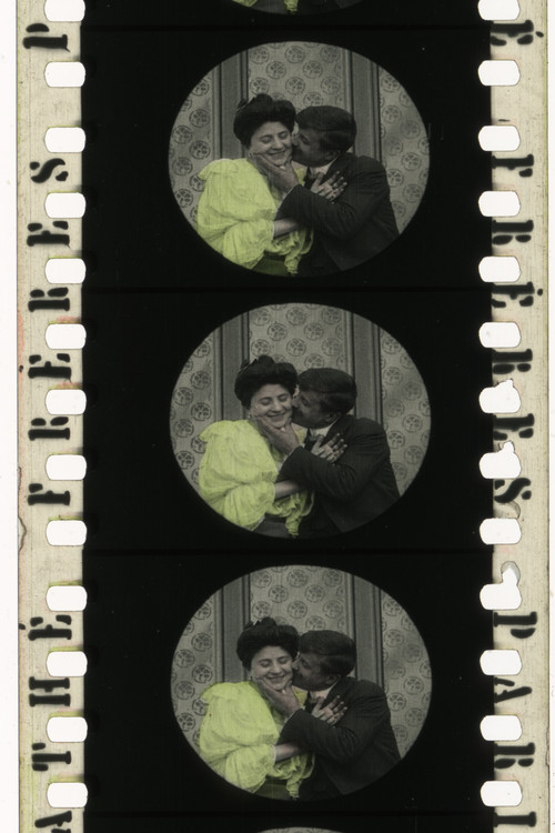Movie poster for The Three Phases Of The Moon (1905)