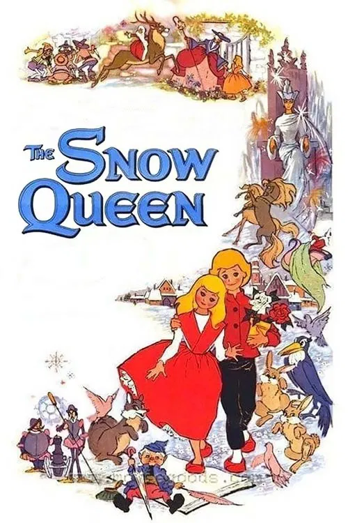 Movie poster for The Snow Queen (1957)