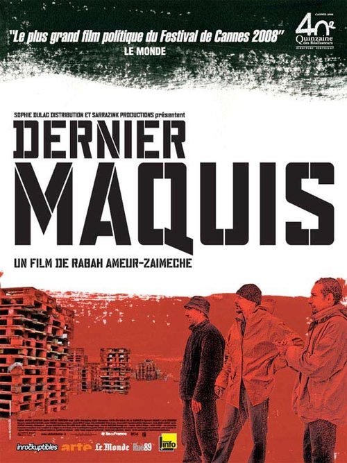 Movie poster for Dernier maquis (2008)