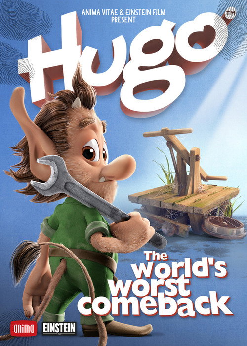 Movie poster for Hugo – The World's Worst Comeback