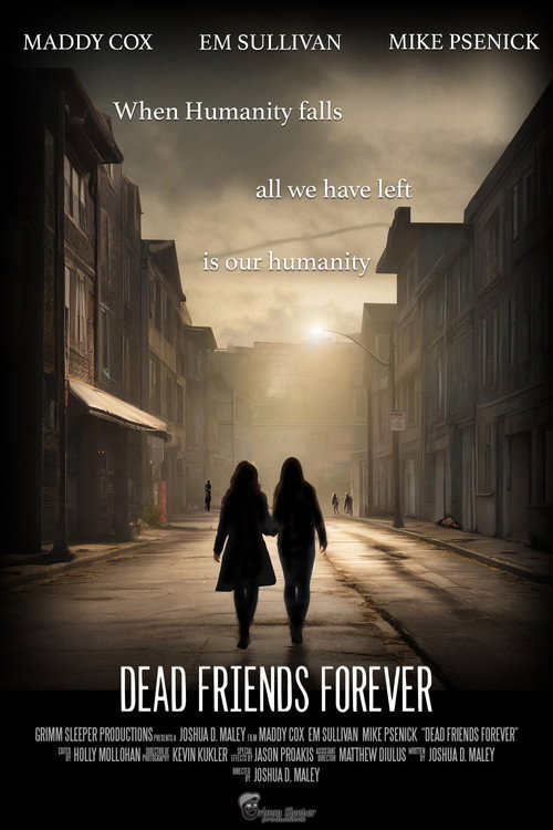 Movie poster for Dead Friends Forever (2024)