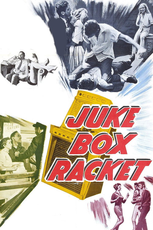 Movie poster for Juke Box Racket (1960)