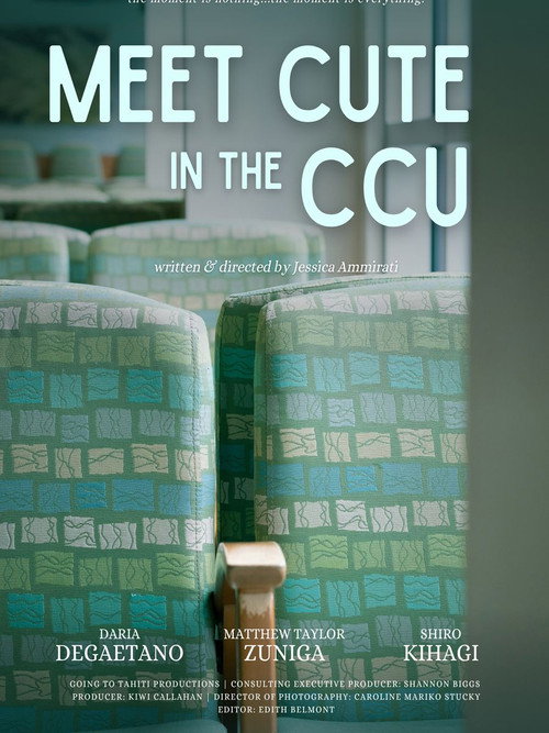 Movie poster for Meet Cute In the CCU (2026)