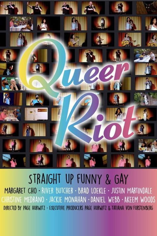 Movie poster for Queer Riot (2022)