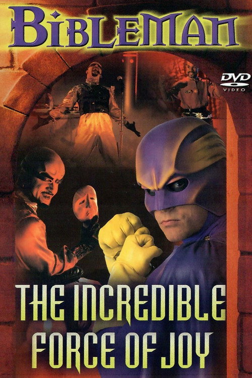 Movie poster for Bibleman: The Incredible Force of Joy (1999)