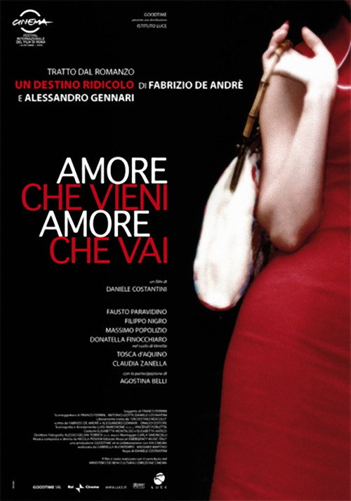 Movie poster for Amore che vieni, amore che vai (2007)