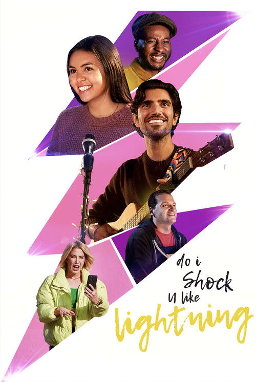 Movie poster for Do I Shock U Like Lightning (2024)