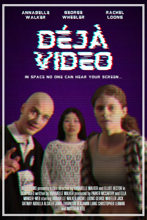 Movie poster for Deja Video (2024)