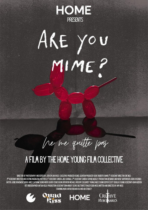 Movie poster for Are You Mime?