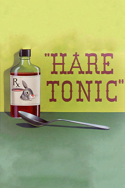 Movie poster for Hare Tonic (1945)
