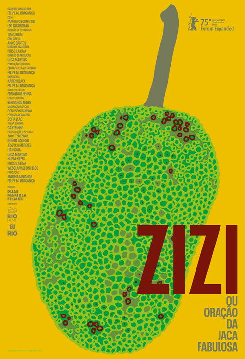 Movie poster for Zizi (or Praying to a Fabulous Tree) (2025)