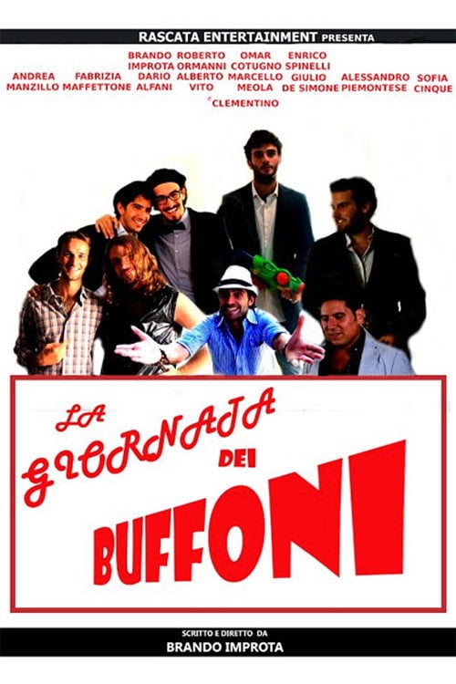 Movie poster for La giornata dei buffoni (2015)