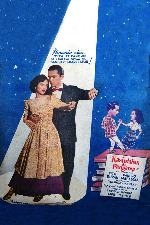 Movie poster for Kasintahan Sa Pangarap (1951)