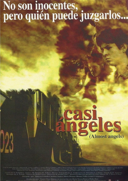 Movie poster for Almost angels (2002)