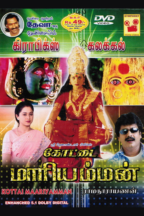 Movie poster for Kottai Mariamman (2001)