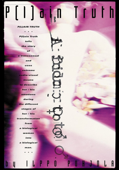 Movie poster for P(l)ain Truth (1993)