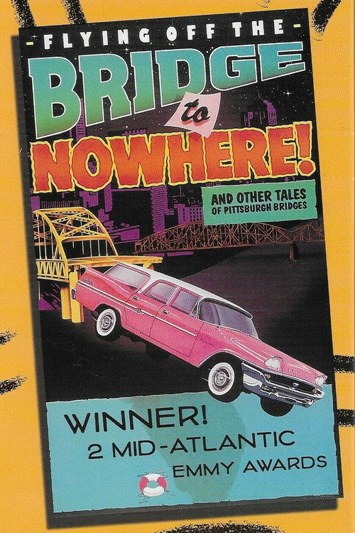 Movie poster for Flying Off the Bridge to Nowhere (1990)