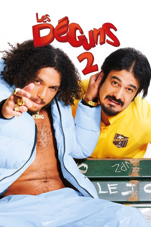 Movie poster for Les Déguns 2 (2023)