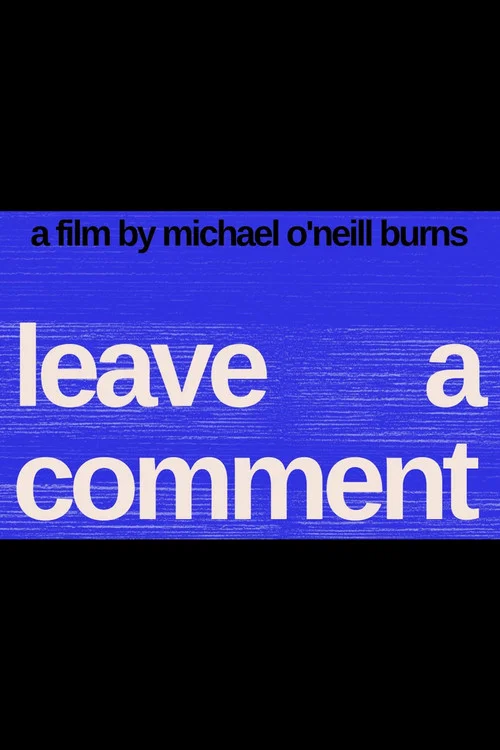 Movie poster for Leave a Comment (2026)