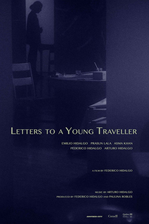 Movie poster for Letters to a Young Traveller (2021)