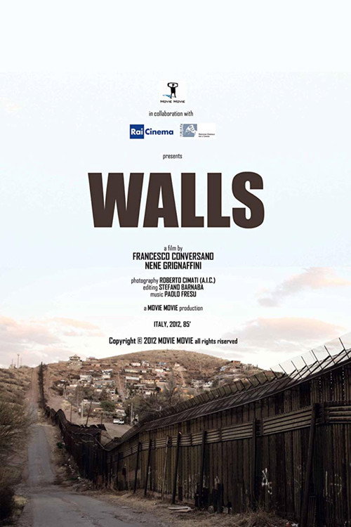 Movie poster for Walls (2012)