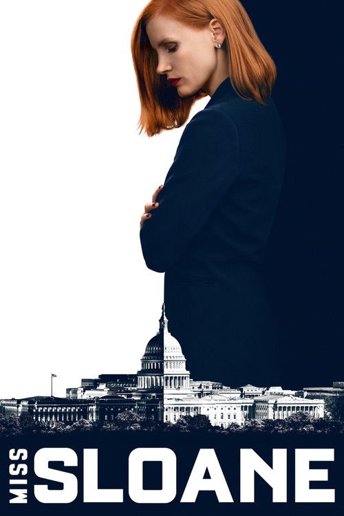 Movie poster for Miss Sloane (2016)