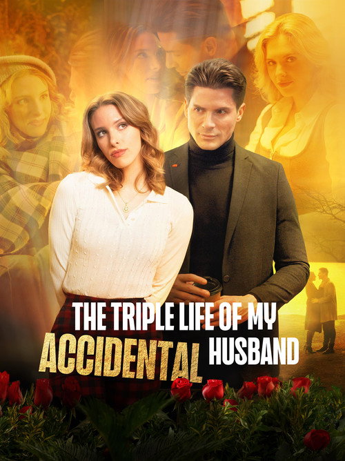 Series poster for The Triple Life of My Accidental Husband (2025)