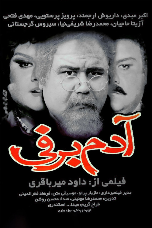 Movie poster for Snowman (1995)