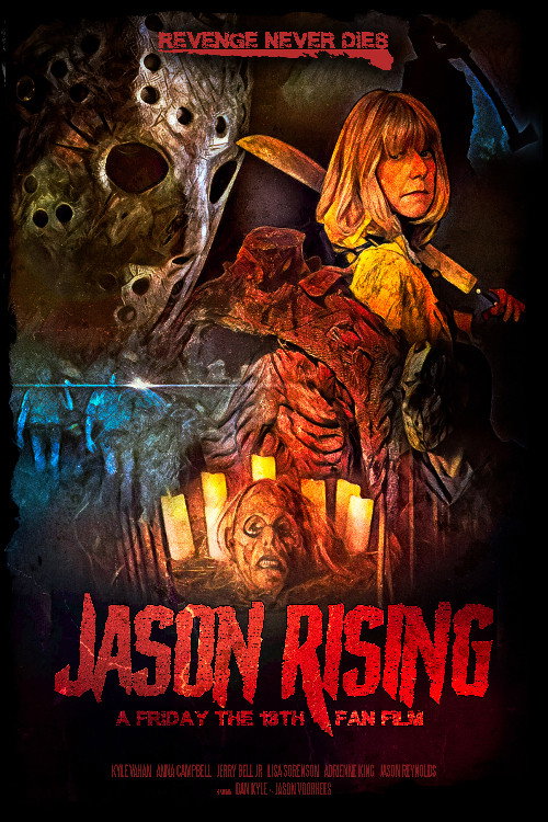 Movie poster for Jason Rising (2021)