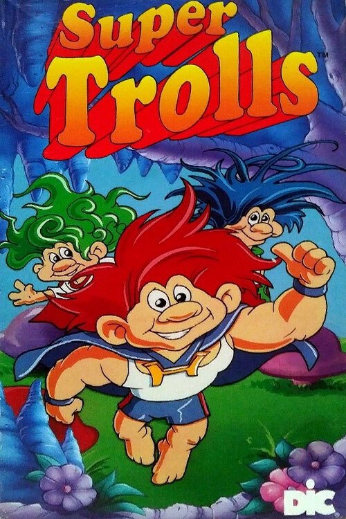 Magical Super Trolls poster