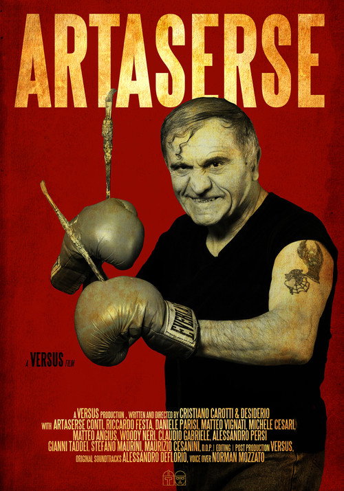 Movie poster for ARTASERSE (2020)
