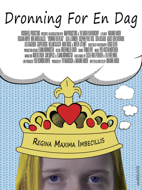 Movie poster for Queen for a Day (2013)