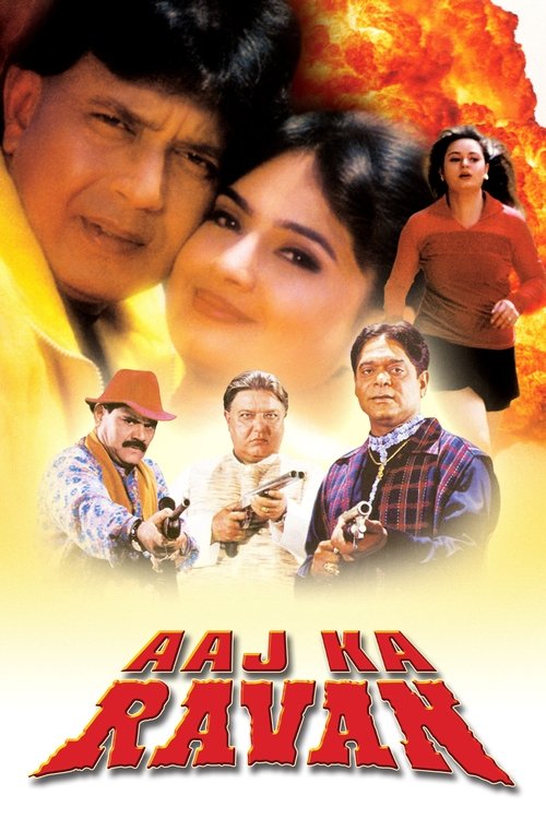 Movie poster for Aaj Ka Ravan (2000)