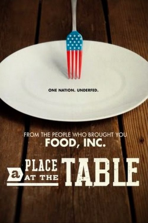 Movie poster for A Place at the Table (2012)