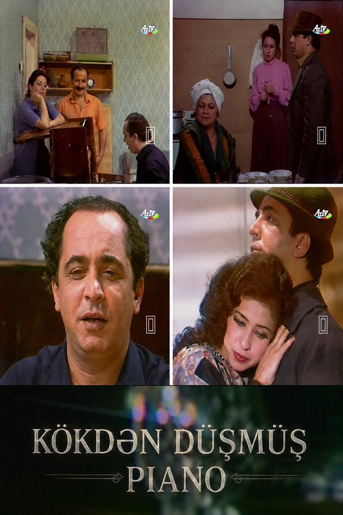 Movie poster for Kökdən düşmüş piano (1982)