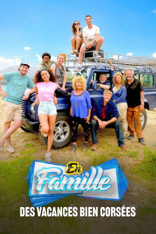 Movie poster for En Famille : Des vacances bien corsées (2025)
