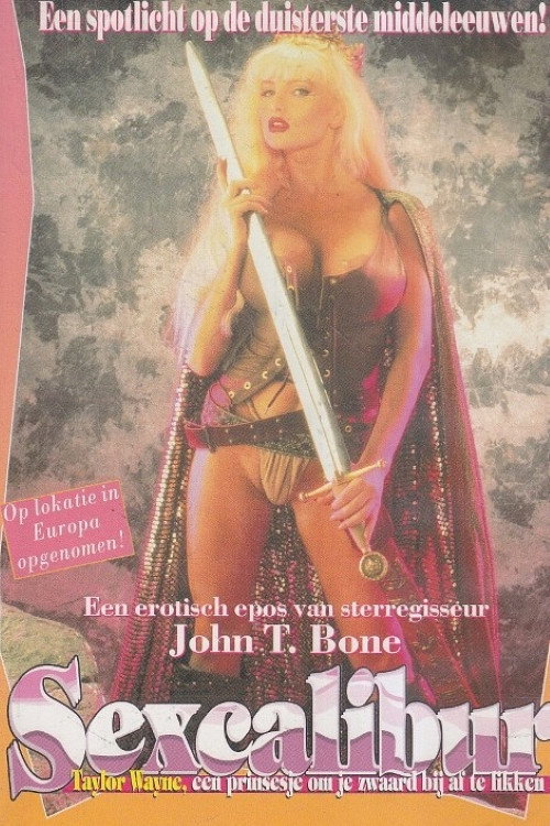 Movie poster for Sexcalibur (1992)