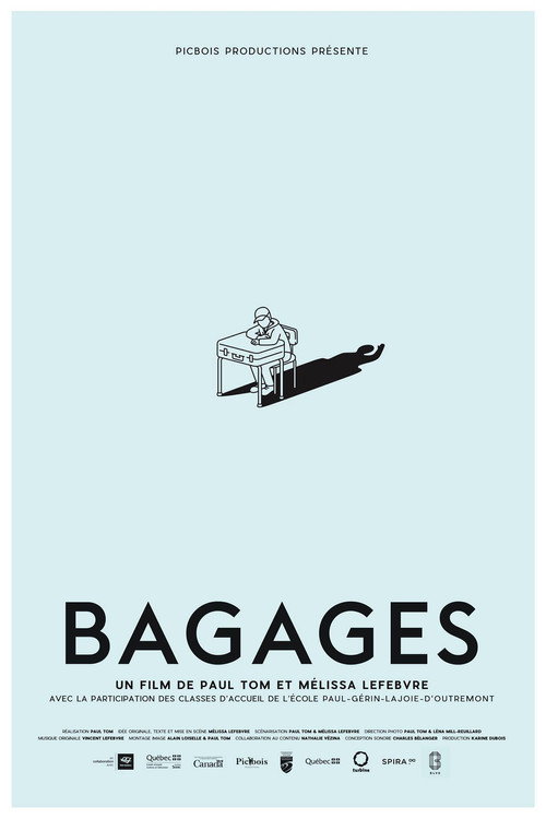 Movie poster for Baggages (2017)