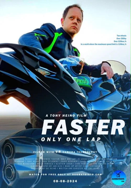 Movie poster for Faster: Only one lap (2024)