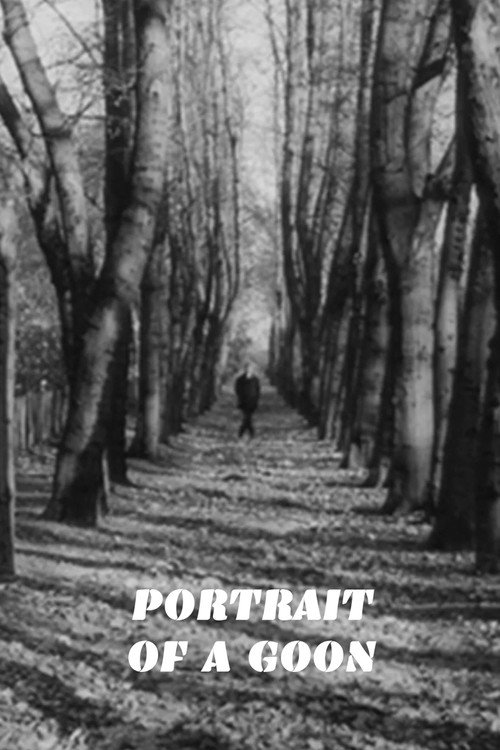Movie poster for Portrait of a Goon (1959)