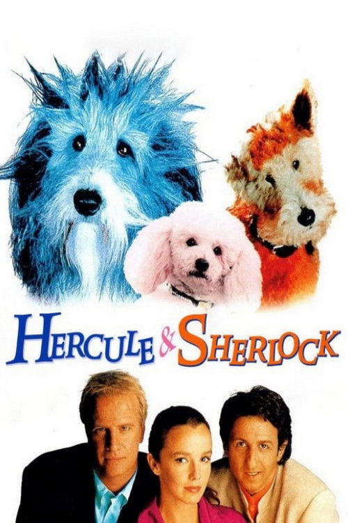 Movie poster for Hercule and Sherlock (1996)