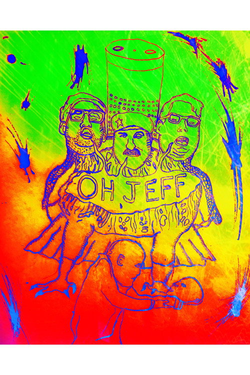 Movie poster for Oh Jeff !