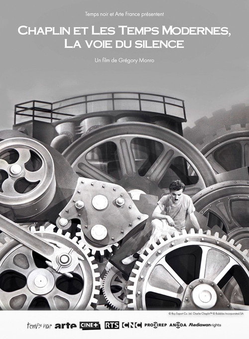 Movie poster for Chaplin et Les temps modernes, La voie du silence (2025)