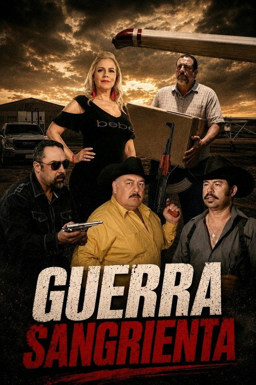 Movie poster for Guerra Sangrienta (2016)