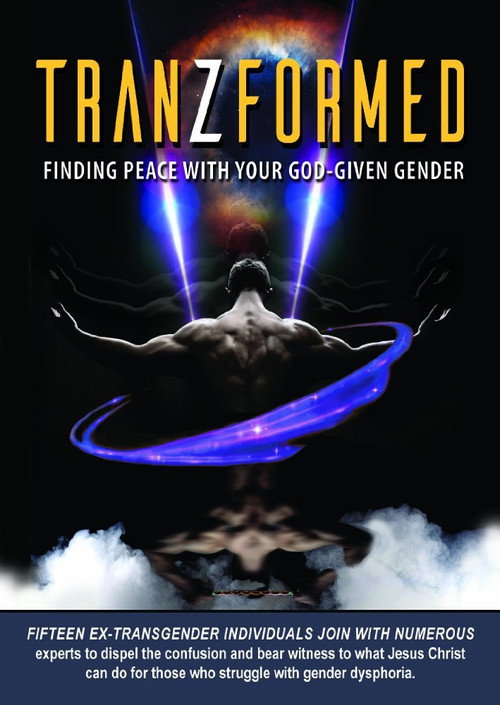 Movie poster for TranZformed: Finding Peace with Your God-Given Gender (2017)