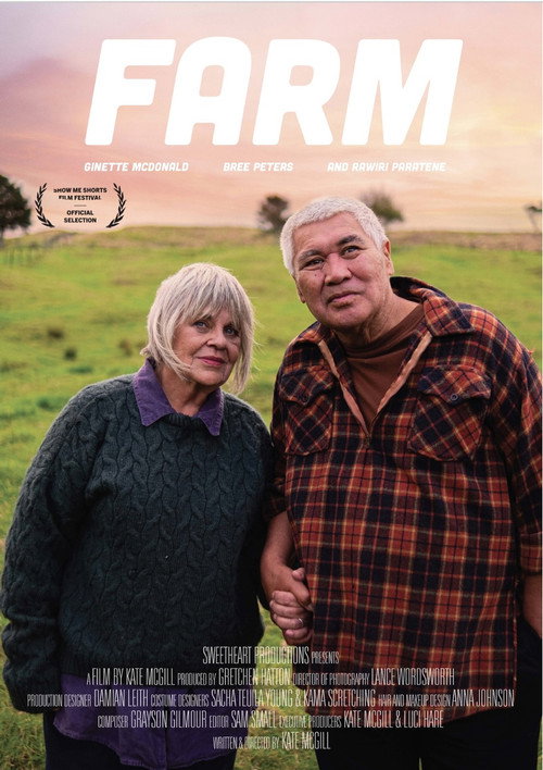 Movie poster for FARM (2025)